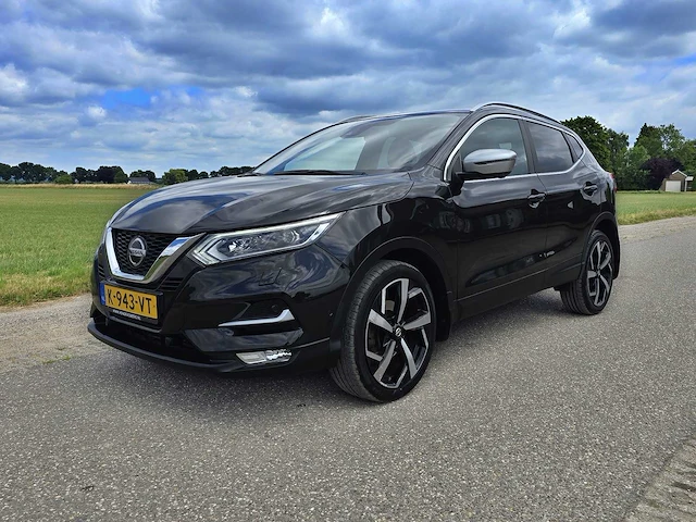 Nissan qashqai 1.2 tekna +, k-943-vt - afbeelding 1 van  40
