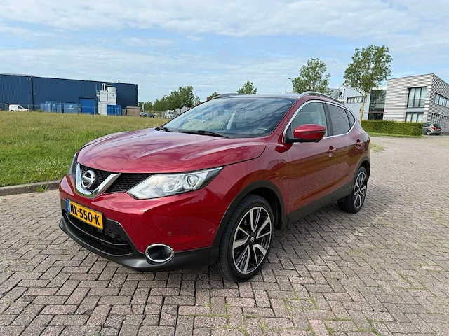 Nissan qashqai 1.2 tekna , nx-550-k - afbeelding 1 van  25