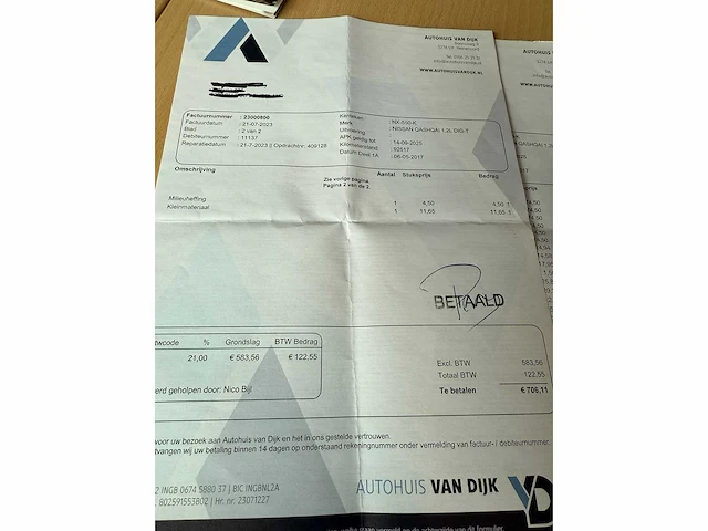 Nissan qashqai 1.2 tekna , nx-550-k - afbeelding 23 van  25