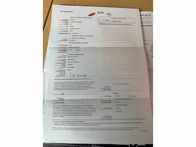 Nissan qashqai 1.2 tekna , nx-550-k - afbeelding 25 van  25