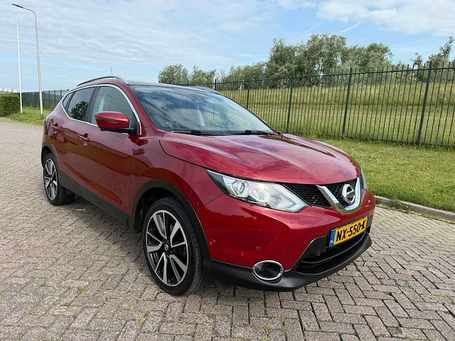 Nissan qashqai 1.2 tekna , nx-550-k - afbeelding 2 van  25
