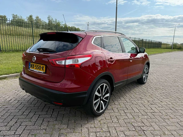 Nissan qashqai 1.2 tekna , nx-550-k - afbeelding 3 van  25