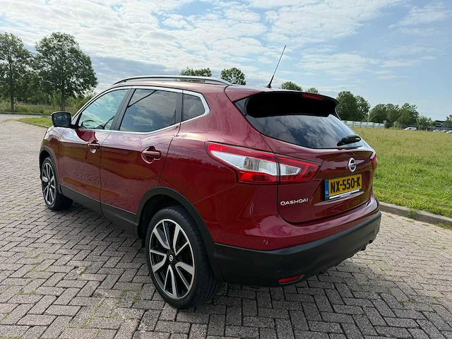 Nissan qashqai 1.2 tekna , nx-550-k - afbeelding 4 van  25