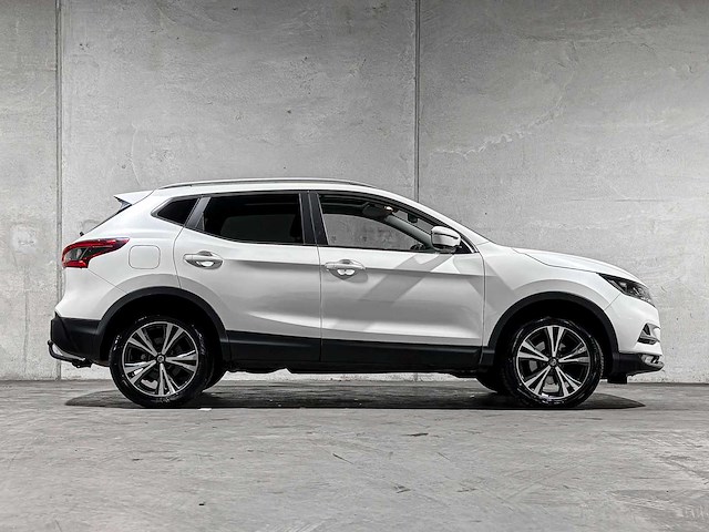 Nissan qashqai 1.3 dig-t n-connect 140pk 2019, l-595-rb - afbeelding 2 van  42