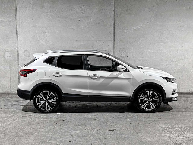 Nissan qashqai 1.3 dig-t n-connect 140pk 2019, l-595-rb - afbeelding 3 van  42