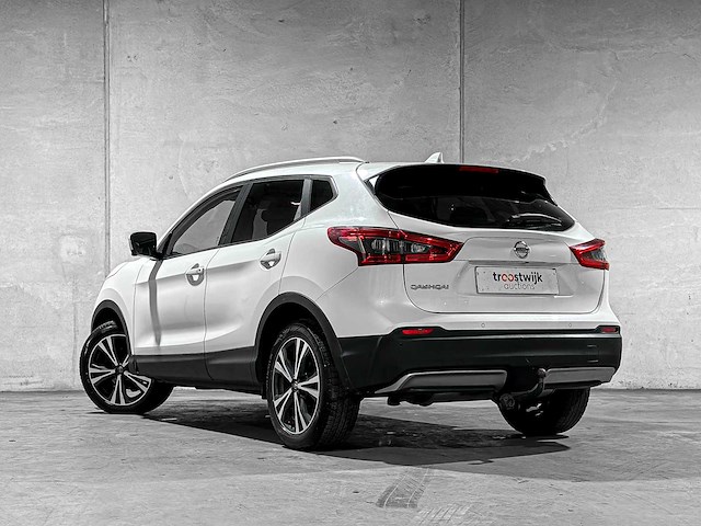 Nissan qashqai 1.3 dig-t n-connect 140pk 2019, l-595-rb - afbeelding 9 van  42