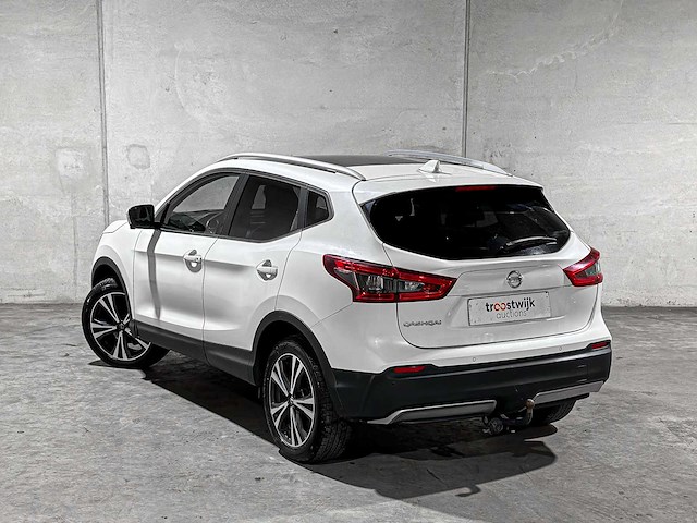 Nissan qashqai 1.3 dig-t n-connect 140pk 2019, l-595-rb - afbeelding 10 van  42