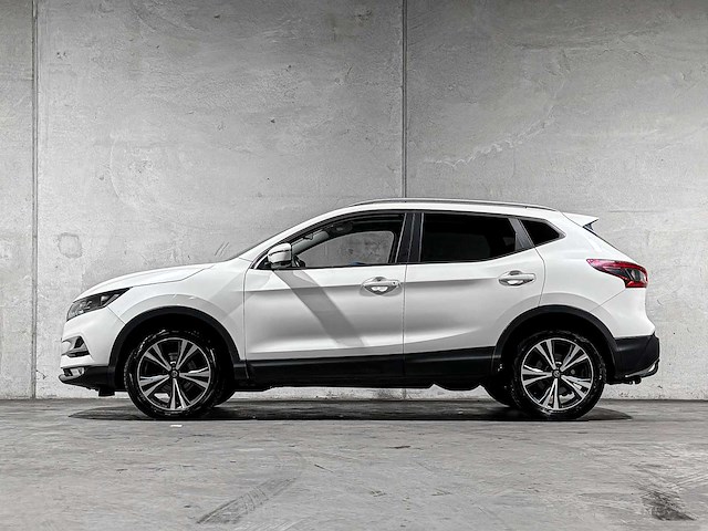 Nissan qashqai 1.3 dig-t n-connect 140pk 2019, l-595-rb - afbeelding 11 van  42