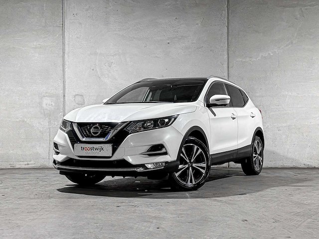 Nissan qashqai 1.3 dig-t n-connect 140pk 2019, l-595-rb - afbeelding 1 van  42