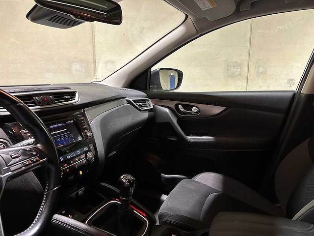 Nissan qashqai 1.3 dig-t n-connect 140pk 2019, l-595-rb - afbeelding 15 van  42