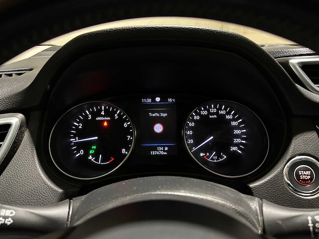 Nissan qashqai 1.3 dig-t n-connect 140pk 2019, l-595-rb - afbeelding 20 van  42