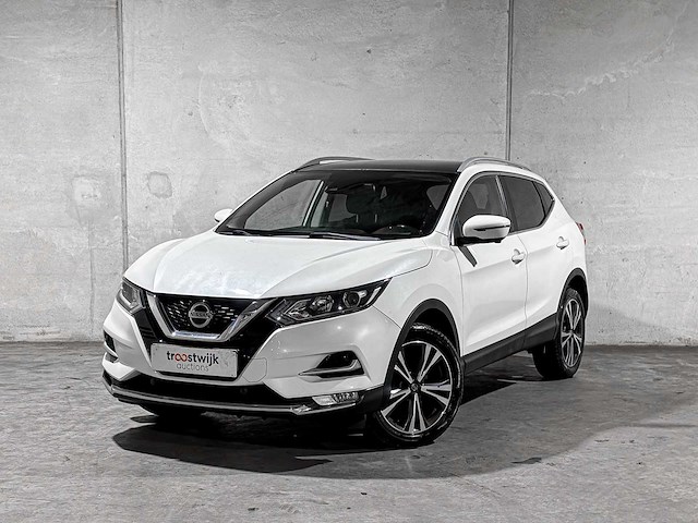 Nissan qashqai 1.3 dig-t n-connect 140pk 2019, l-595-rb - afbeelding 12 van  42