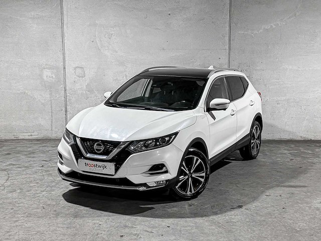 Nissan qashqai 1.3 dig-t n-connect 140pk 2019, l-595-rb - afbeelding 23 van  42