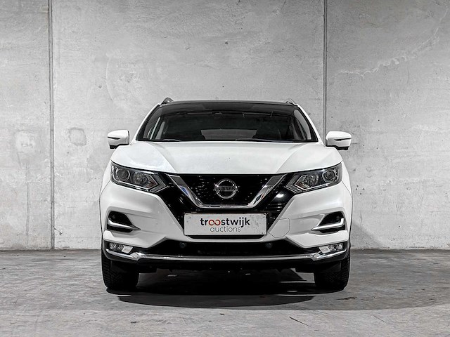 Nissan qashqai 1.3 dig-t n-connect 140pk 2019, l-595-rb - afbeelding 38 van  42