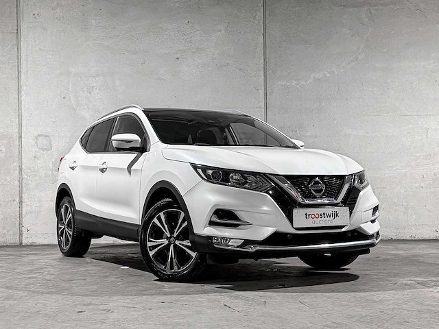 Nissan qashqai 1.3 dig-t n-connect 140pk 2019, l-595-rb - afbeelding 40 van  42
