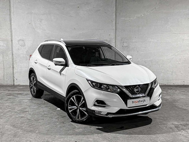 Nissan qashqai 1.3 dig-t n-connect 140pk 2019, l-595-rb - afbeelding 41 van  42