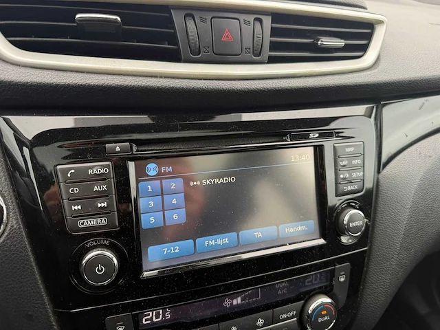 Nissan qashqai 1.5 dci connect edition 2014 | 7-ttt-27 i - afbeelding 11 van  21