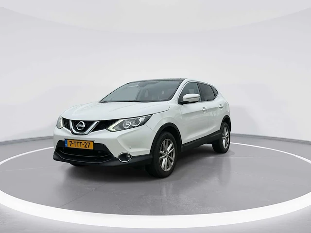 Nissan qashqai 1.5 dci connect edition 2014 | 7-ttt-27 i - afbeelding 1 van  21