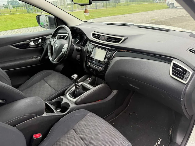 Nissan qashqai 1.5 dci connect edition 2014 | 7-ttt-27 i - afbeelding 13 van  21