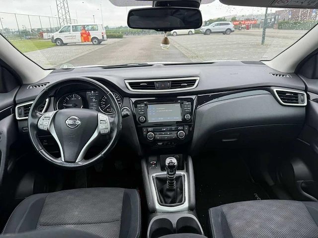 Nissan qashqai 1.5 dci connect edition 2014 | 7-ttt-27 i - afbeelding 14 van  21