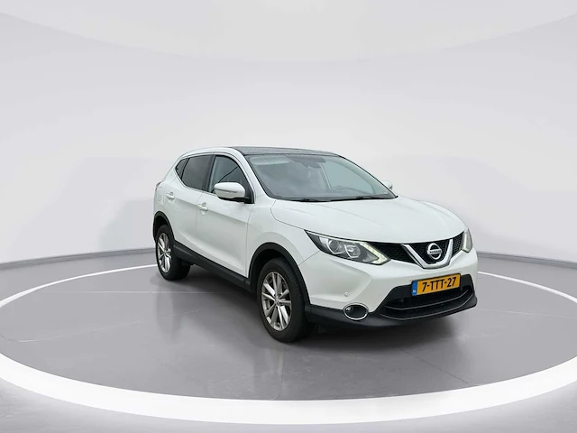 Nissan qashqai 1.5 dci connect edition 2014 | 7-ttt-27 i - afbeelding 17 van  21