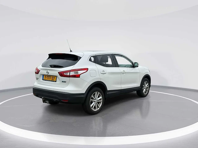 Nissan qashqai 1.5 dci connect edition 2014 | 7-ttt-27 i - afbeelding 19 van  21