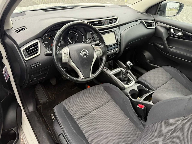 Nissan qashqai 1.5 dci connect edition 2014 | 7-ttt-27 i - afbeelding 21 van  21