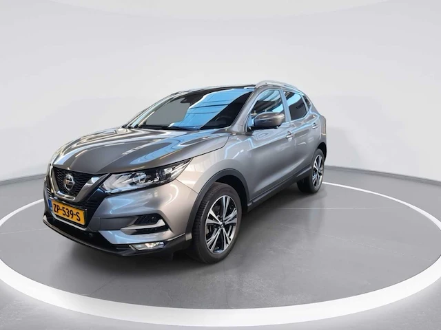 Nissan qashqai 1.5 dci tekna + | zp-539-s - afbeelding 1 van  18