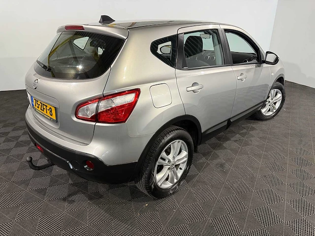 Nissan qashqai 1.6 acenta, 75-zft-8 - afbeelding 9 van  14