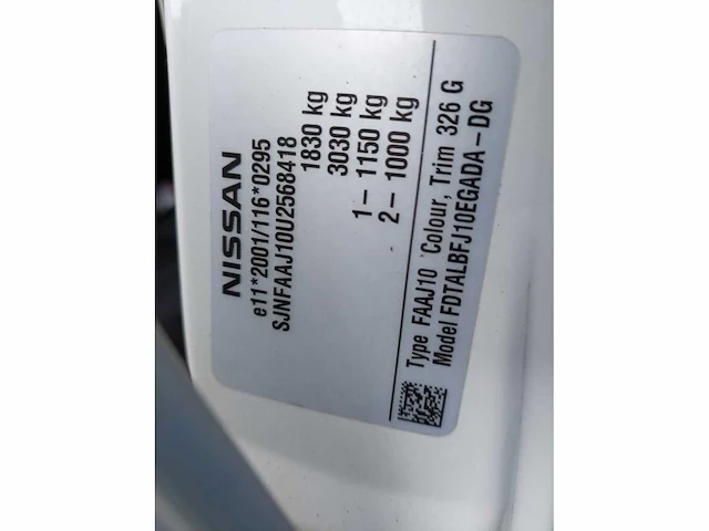 Nissan qashqai 1.6 connect edition 2013 | 30-zxg-6 - afbeelding 17 van  27
