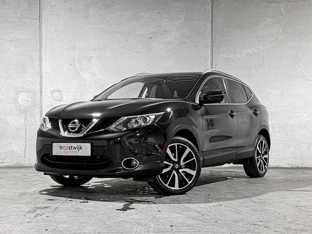 Nissan qashqai 1.6 tekna 164pk 2015, jn-139-h - afbeelding 1 van  51