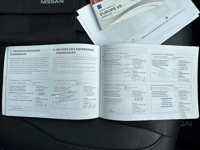 Nissan qashqai 1.6 tekna 2015 | gs-856-v - afbeelding 25 van  32