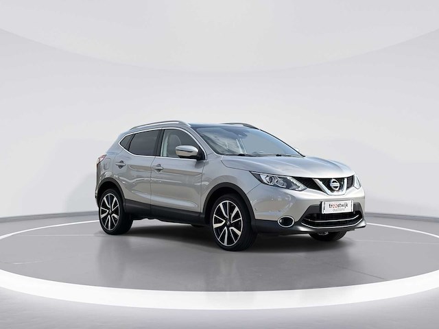 Nissan qashqai 1.6 tekna 2015 | gs-856-v - afbeelding 12 van  32