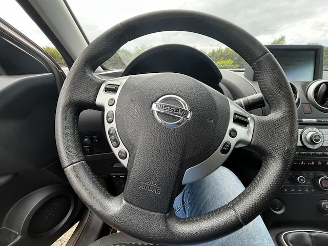 Nissan qashqai 1.6i 2wd acenta 115, 2009 - afbeelding 4 van  25