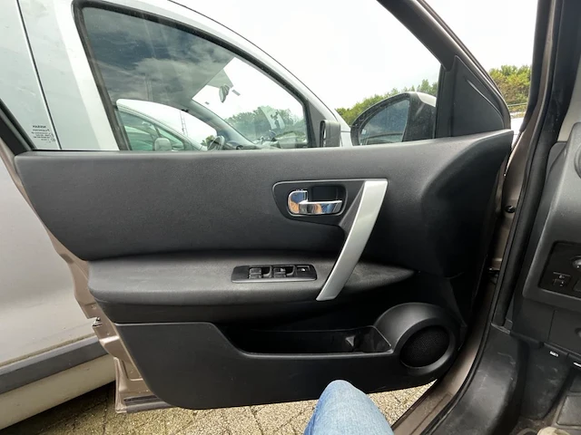 Nissan qashqai 1.6i 2wd acenta 115, 2009 - afbeelding 6 van  25