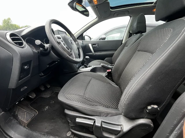 Nissan qashqai 1.6i 2wd acenta 115, 2009 - afbeelding 8 van  25
