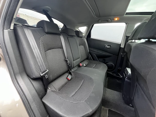 Nissan qashqai 1.6i 2wd acenta 115, 2009 - afbeelding 11 van  25