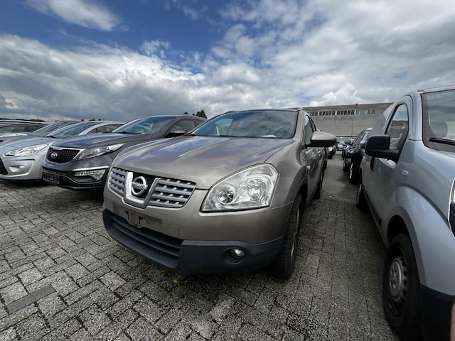 Nissan qashqai 1.6i 2wd acenta 115, 2009 - afbeelding 1 van  25