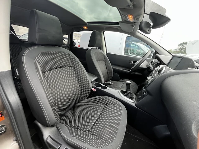 Nissan qashqai 1.6i 2wd acenta 115, 2009 - afbeelding 13 van  25