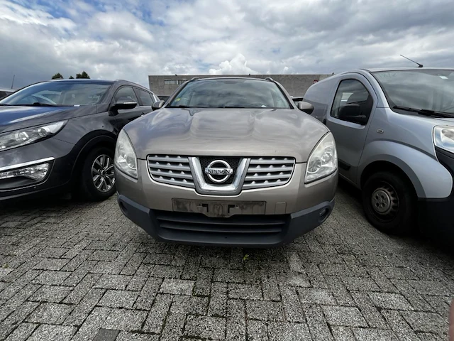 Nissan qashqai 1.6i 2wd acenta 115, 2009 - afbeelding 12 van  25