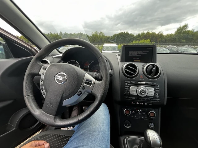 Nissan qashqai 1.6i 2wd acenta 115, 2009 - afbeelding 23 van  25