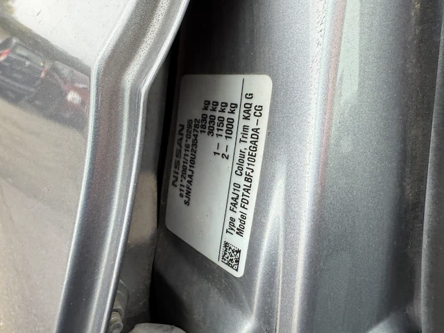 Nissan qashqai 1.6i 2wd visia, 2011 - afbeelding 17 van  32