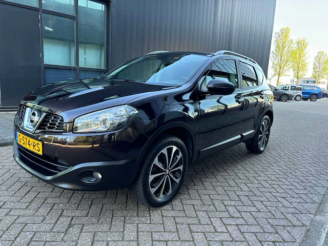 Nissan qashqai 2.0 acenta, g-574-rs - afbeelding 1 van  21