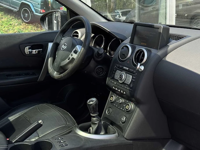 Nissan qashqai 2.0 tekna 2008 | k-434-pg - afbeelding 2 van  29