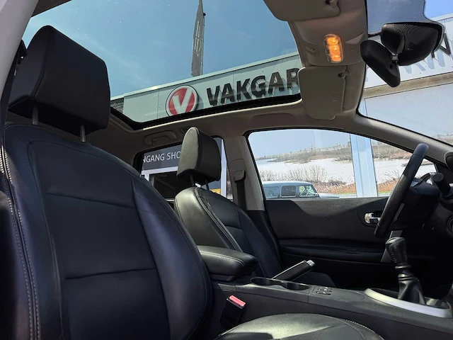 Nissan qashqai 2.0 tekna 2008 | k-434-pg - afbeelding 3 van  29
