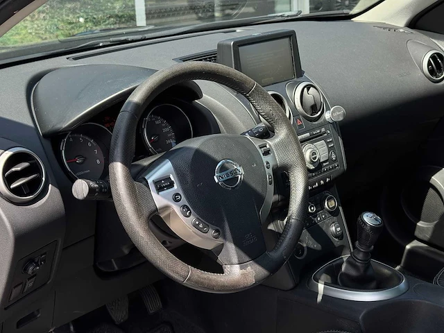 Nissan qashqai 2.0 tekna 2008 | k-434-pg - afbeelding 7 van  29
