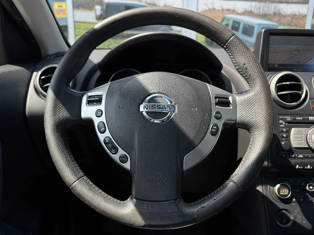 Nissan qashqai 2.0 tekna 2008 | k-434-pg - afbeelding 8 van  29