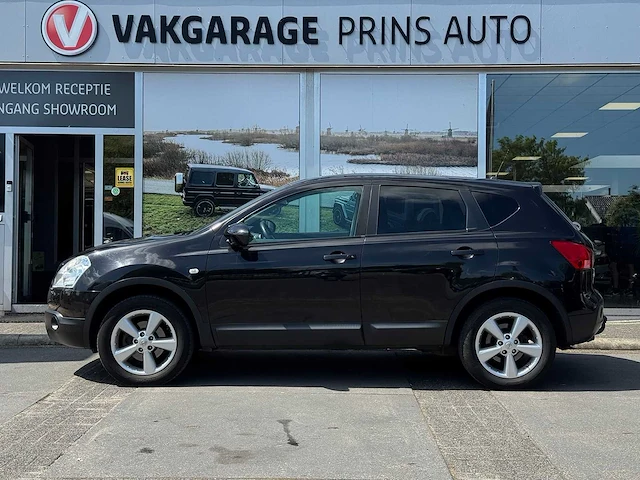 Nissan qashqai 2.0 tekna 2008 | k-434-pg - afbeelding 17 van  29