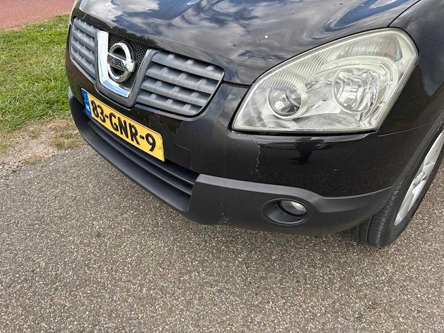 Nissan qashqai 2.0 tekna premium 2008 | 83-gnr-9 - afbeelding 10 van  11