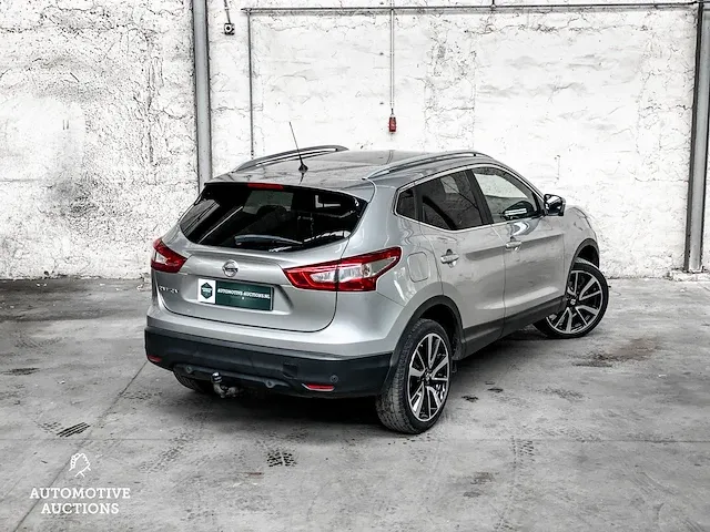 Nissan qashqai tekna 1.2 116pk 2014 -orig. nl-, 5-xdf-29 - afbeelding 7 van  63